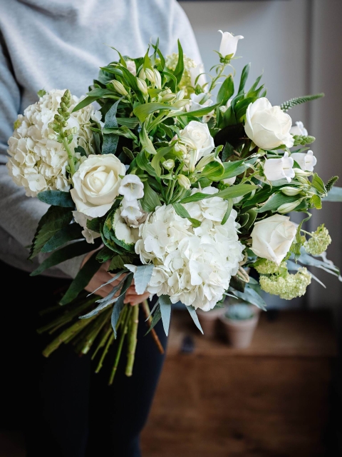 Neutral Seasonal Bouquet of the Day