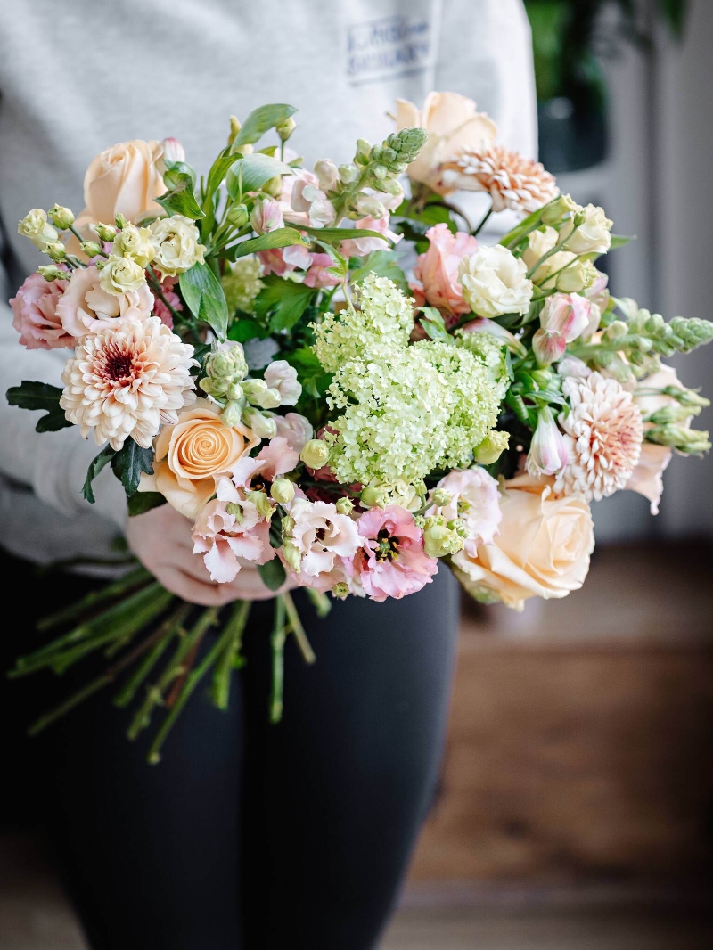 Mother's Day Florist Choice  Colours