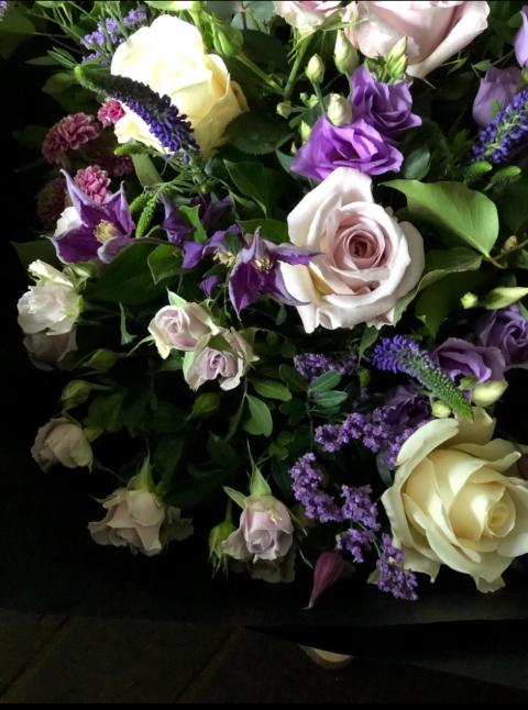 Valentines Florist Choice   Colours