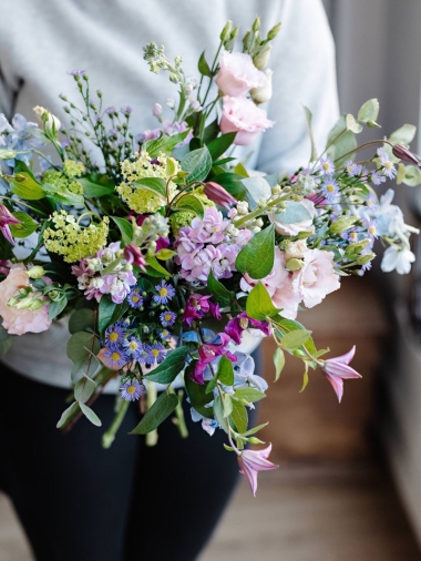 Pastel Seasonal Bouquet of the Day
